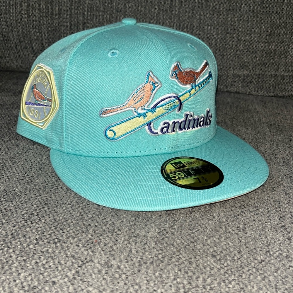 New Era St. Louis Cardinals 7 5/8 Size MLB Fan Apparel & Souvenirs